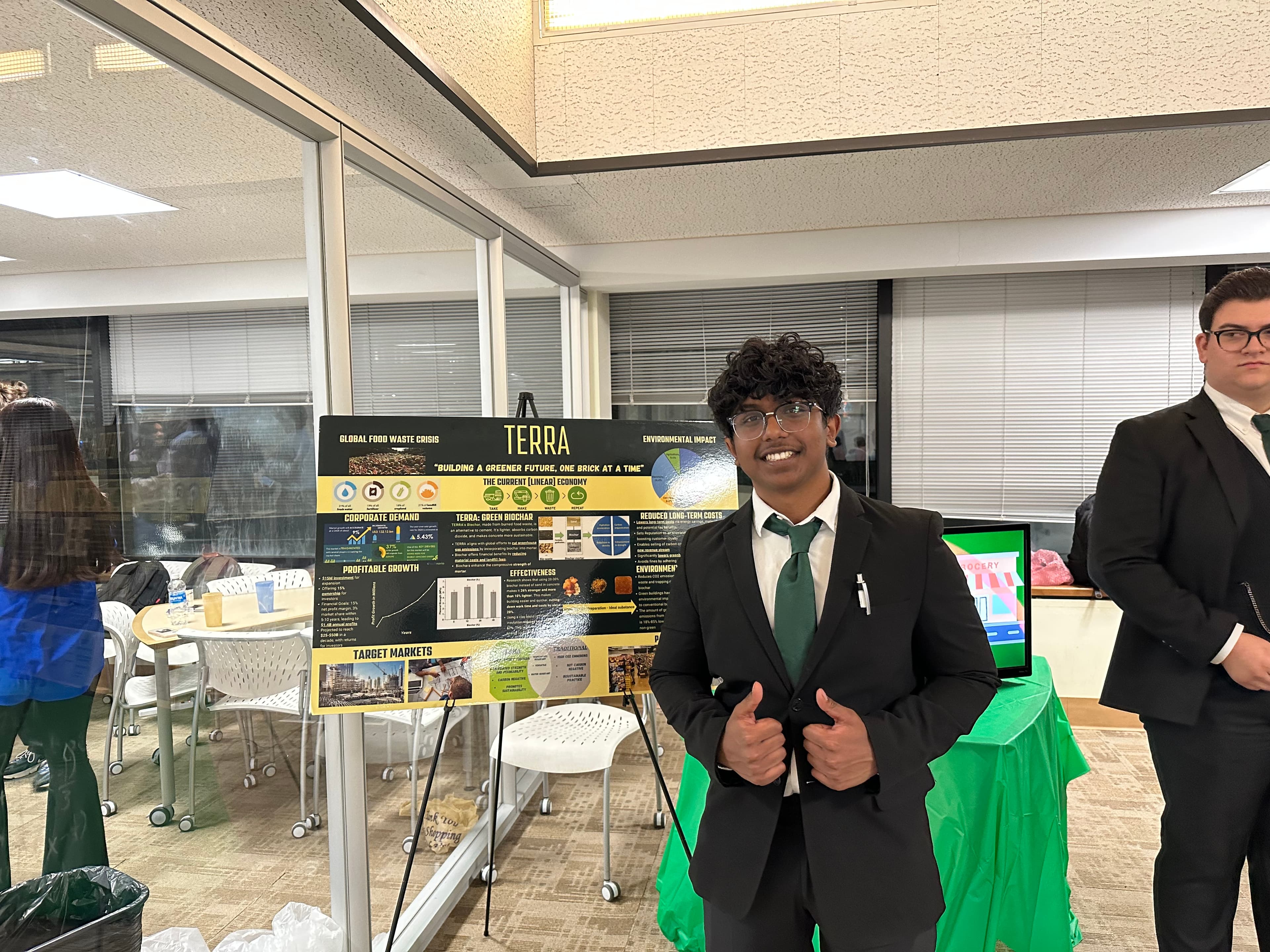 Entrepreneurship Fair at NCSSM