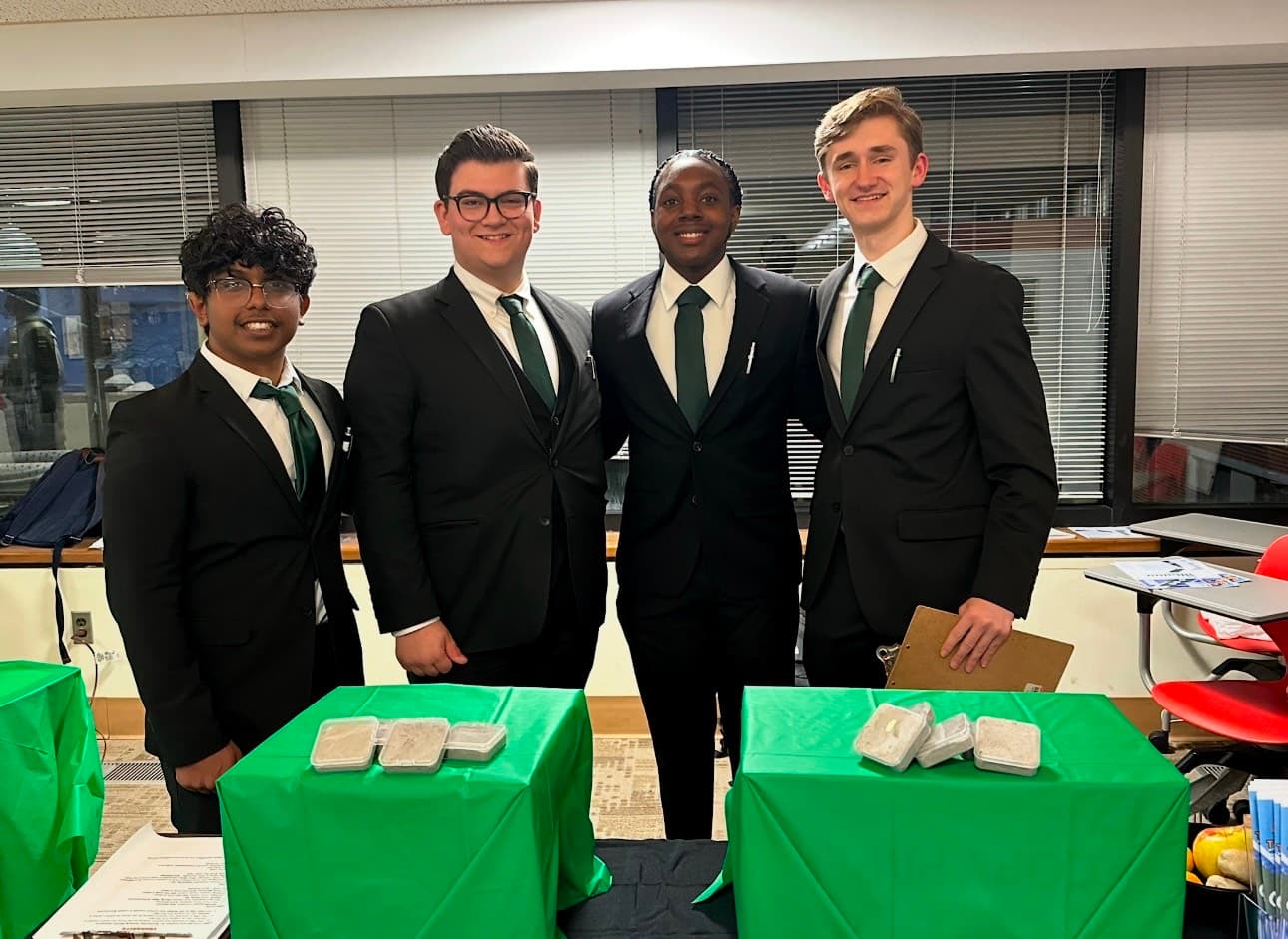 Entrepreneurship Fair Team