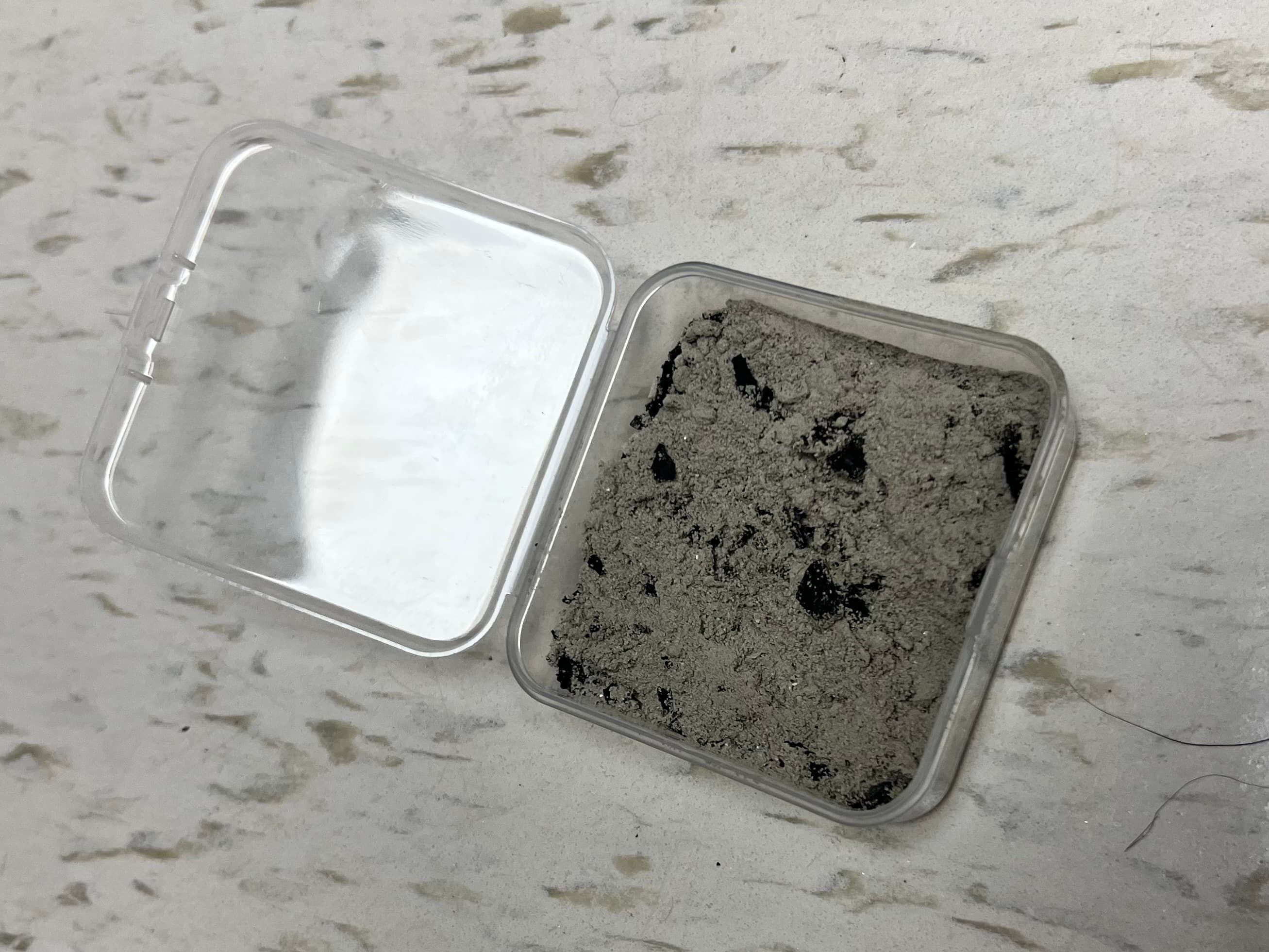 First Batch of Biochar Concrete